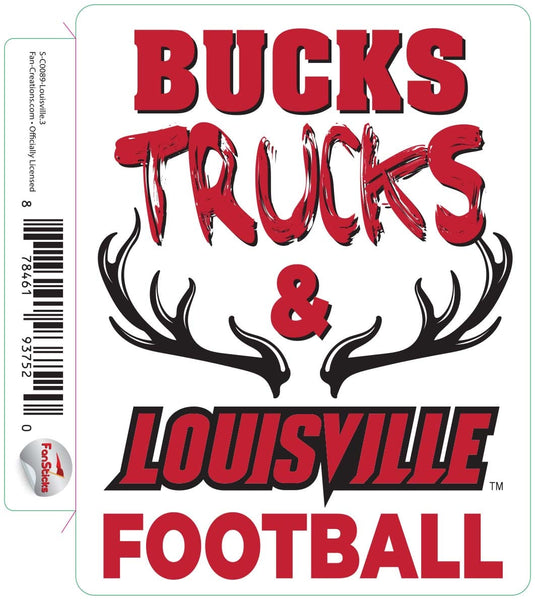 Fan Creations Decal Oklahoma - NCAA 3inch Decal