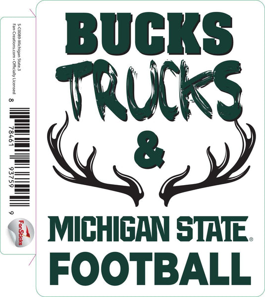 Fan Creations Decal SMU - NCAA 3inch Decal