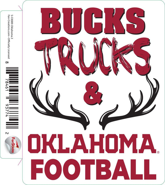 Fan Creations Decal TCU - NCAA 3inch Decal