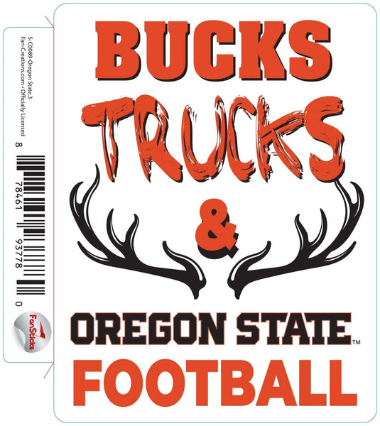 Fan Creations Decal Tennessee - NCAA 3inch Decal