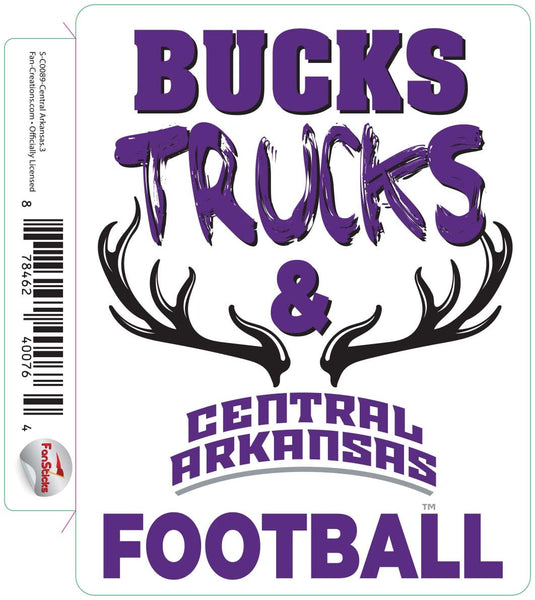 Fan Creations Decal Texas A&M - NCAA 3inch Decal