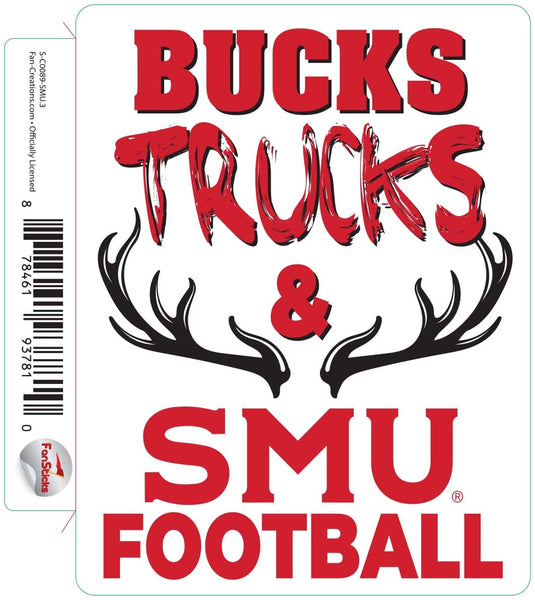 Fan Creations Decal Texas - NCAA 3inch Decal