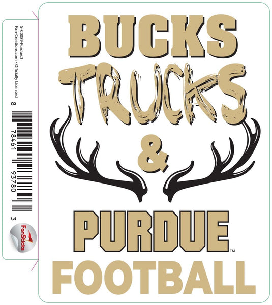 Fan Creations Decal Texas State - NCAA 3inch Decal