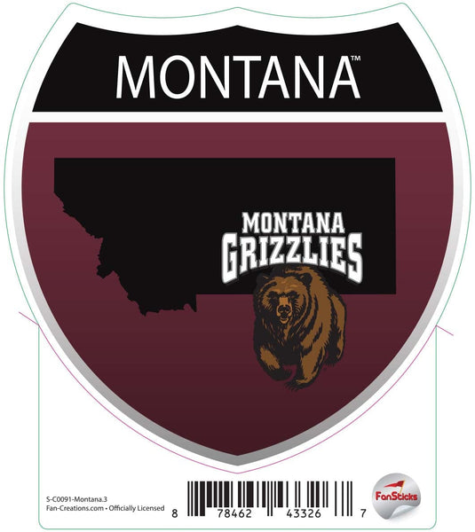 Fan Creations Decal Alabama - NCAA 3inch Decal