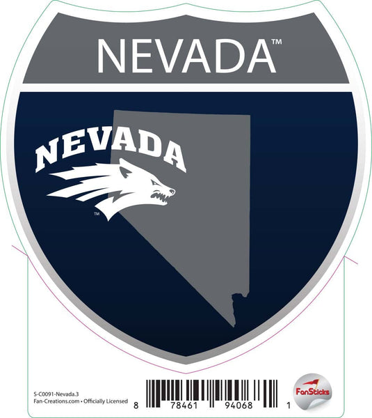 Fan Creations Decal Arizona - NCAA 3inch Decal