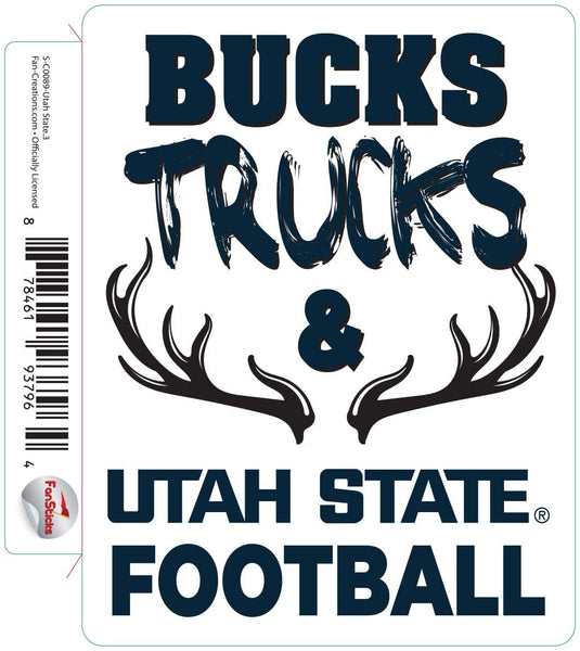 Fan Creations Decal Arkansas - NCAA 3inch Decal