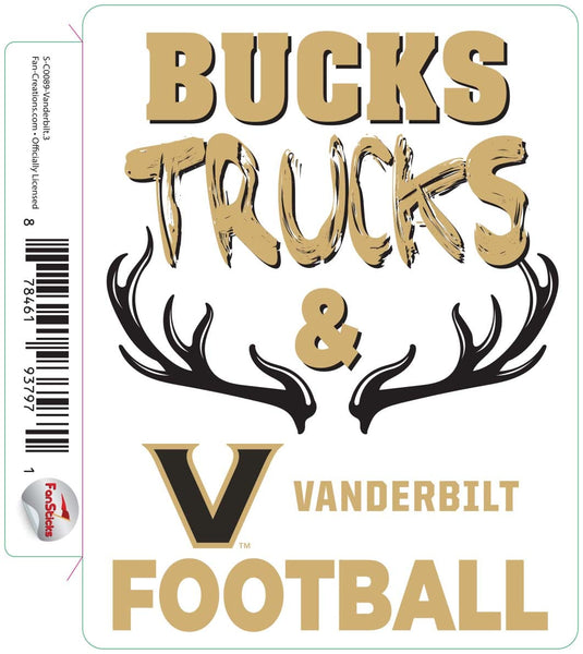 Fan Creations Decal Ball State - NCAA 3inch Decal