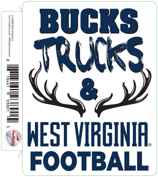 Fan Creations Decal BYU - NCAA 3inch Decal