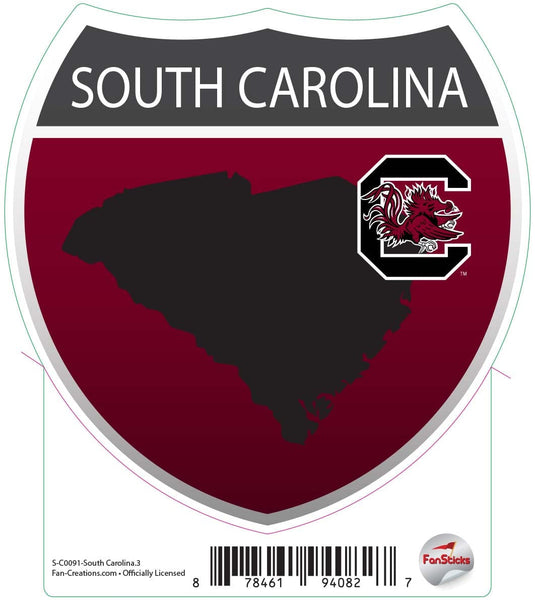Fan Creations Decal ECU - NCAA 3inch Decal