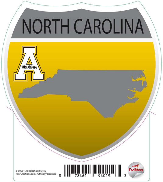 Fan Creations Decal Georgia - NCAA 3inch Decal