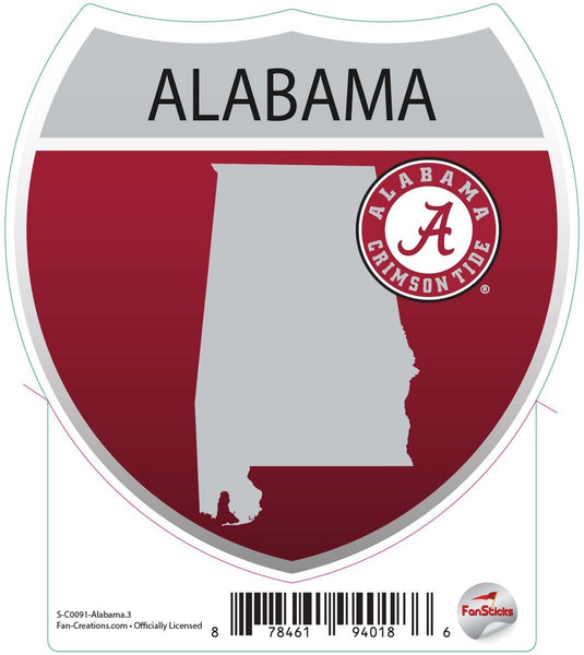 Fan Creations Decal Georgia Southern - NCAA 3inch Decal