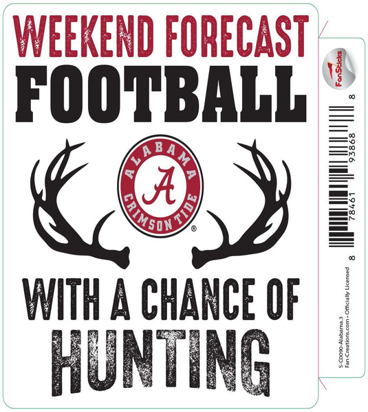 Fan Creations Decal Hampton - NCAA 3inch Decal