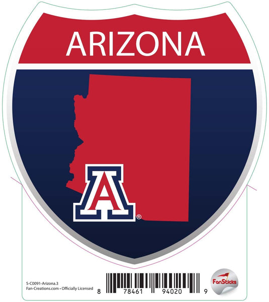 Fan Creations Decal Howard - NCAA 3inch Decal