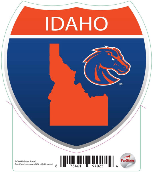 Fan Creations Decal Iowa State - NCAA 3inch Decal