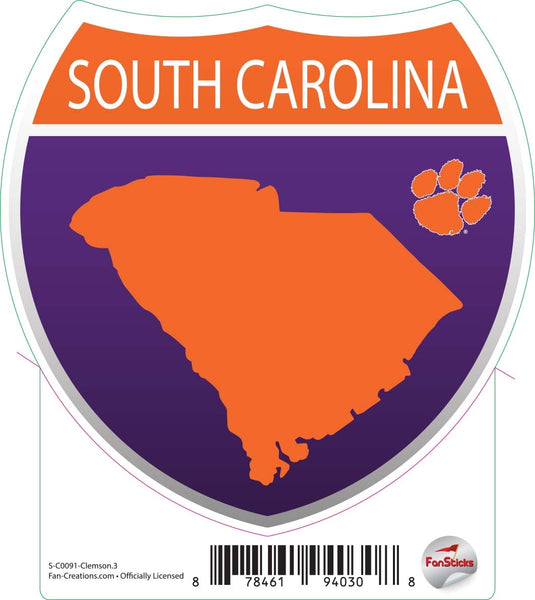 Fan Creations Decal Kansas - NCAA 3inch Decal