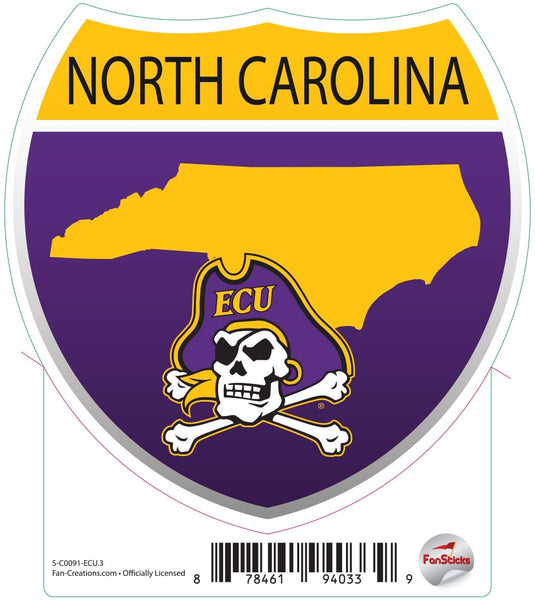 Fan Creations Decal Kentucky - NCAA 3inch Decal