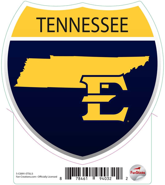 Fan Creations Decal Liberty - NCAA 3inch Decal