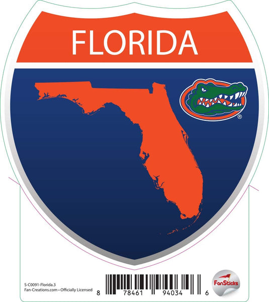 Fan Creations Decal Louisville - NCAA 3inch Decal