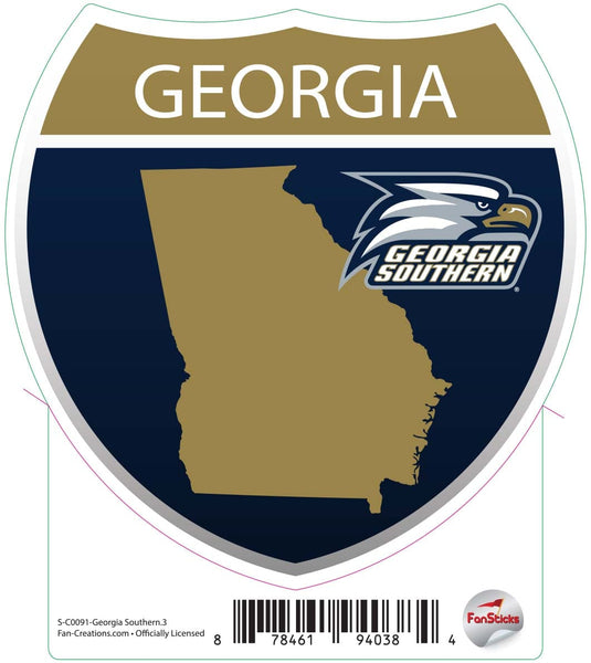 Fan Creations Decal LSU - NCAA 3inch Decal