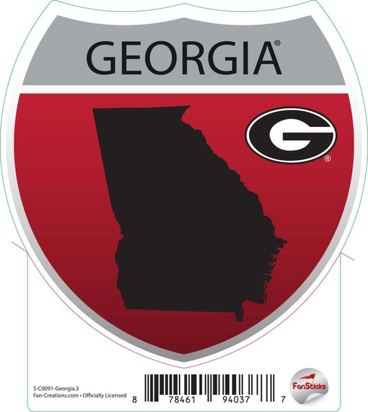 Fan Creations Decal Maryland - NCAA 3inch Decal