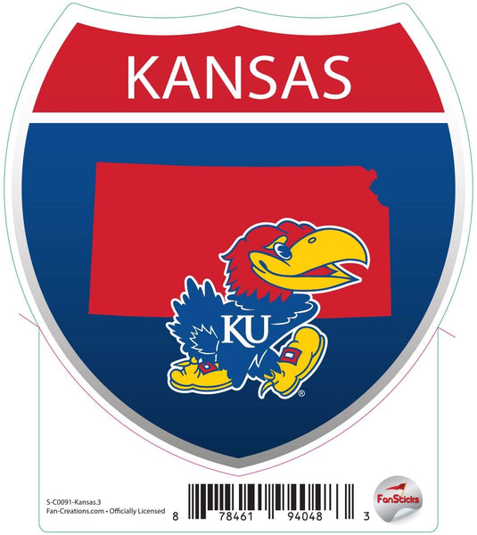 Fan Creations Decal Michigan - NCAA 3inch Decal