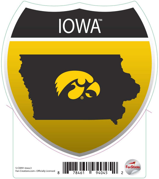 Fan Creations Decal Michigan State - NCAA 3inch Decal