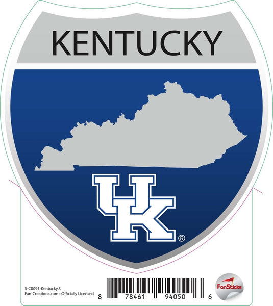 Fan Creations Decal Middle Tennessee State - NCAA 3inch Decal