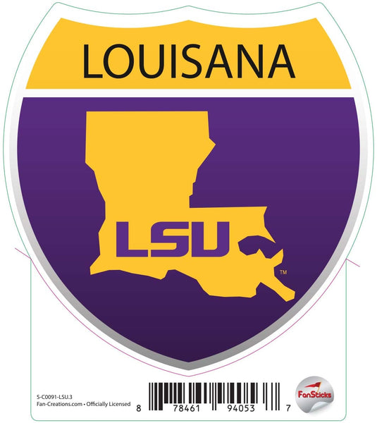 Fan Creations Decal Minnesota - NCAA 3inch Decal