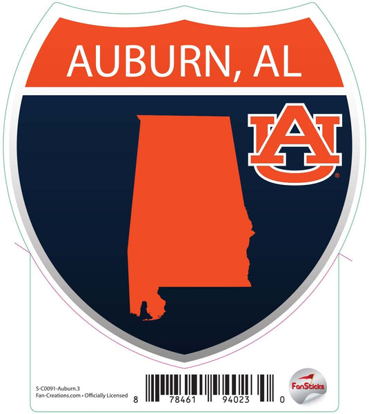 Fan Creations Decal Montana - NCAA 3inch Decal