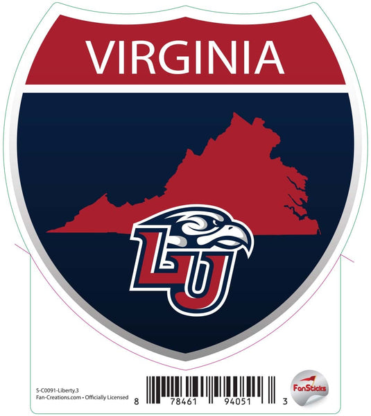 Fan Creations Decal Morehouse - NCAA 3inch Decal