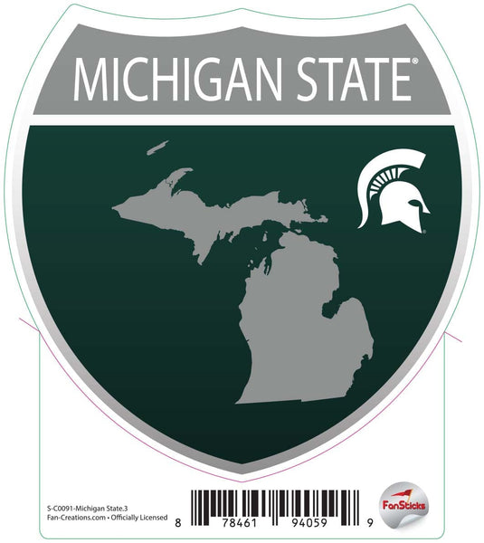 Fan Creations Decal Oregon State - NCAA 3inch Decal