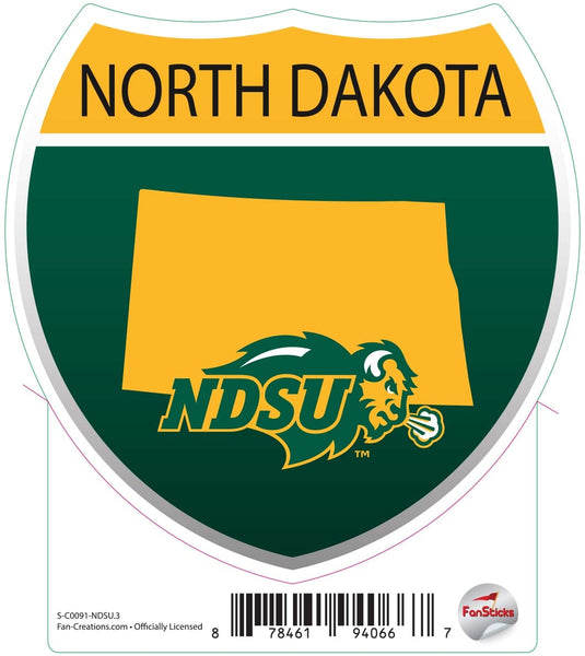 Fan Creations Decal Stephen F. Austin - NCAA 3inch Decal