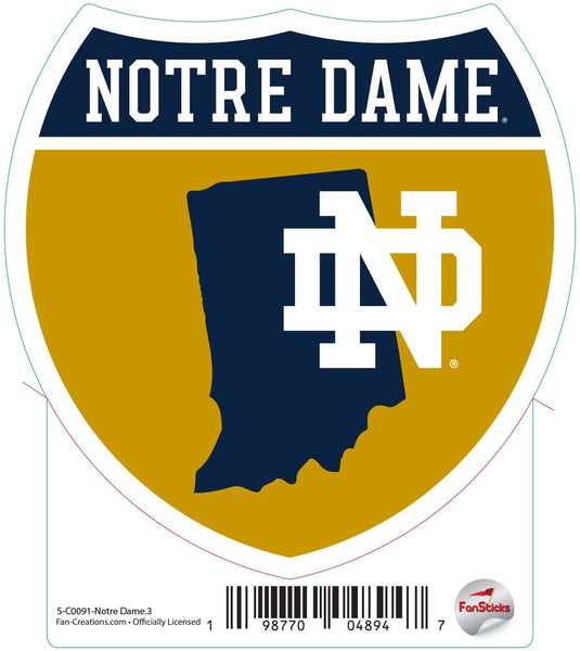 Fan Creations Decal Syracuse - NCAA 3inch Decal