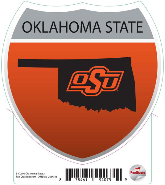 Fan Creations Decal Tarleton - NCAA 3inch Decal
