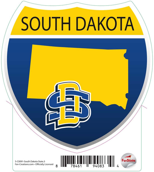 Fan Creations Decal Tuskegee - NCAA 3inch Decal