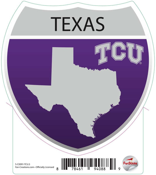 Fan Creations Decal Utah State - NCAA 3inch Decal