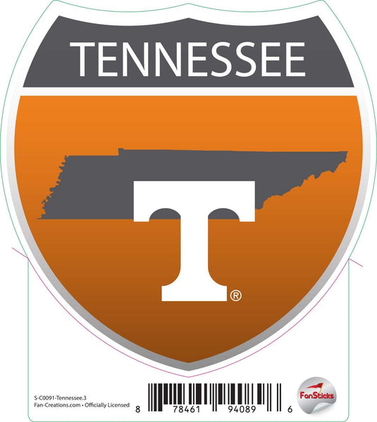 Fan Creations Decal Vanderbilt - NCAA 3inch Decal