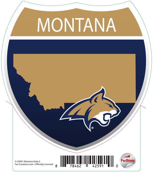 Fan Creations Decal VCU - NCAA 3inch Decal