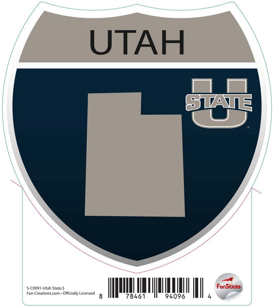 Fan Creations Decal Texas A&M - NCAA 3inch Decal