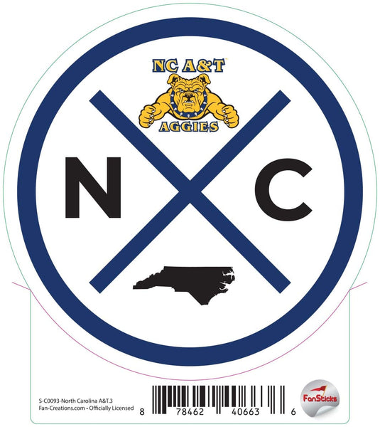 Fan Creations Decal Alabama - NCAA 3inch Decal