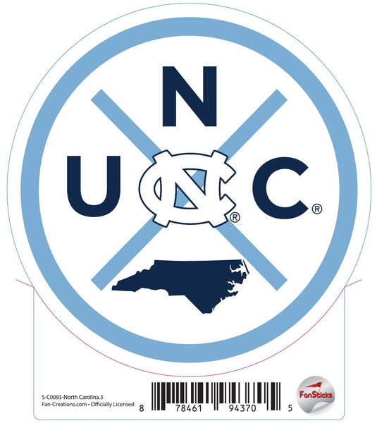 Fan Creations Decal Appalachian State - NCAA 3inch Decal