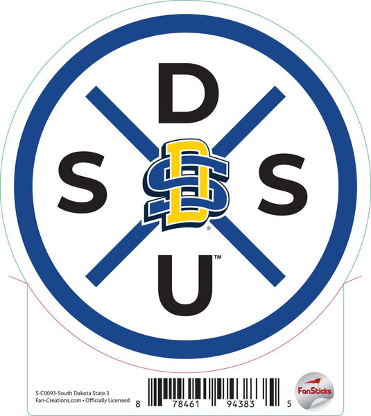 Fan Creations Decal Clark Atlanta - NCAA 3inch Decal