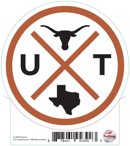 Fan Creations Decal ECU - NCAA 3inch Decal