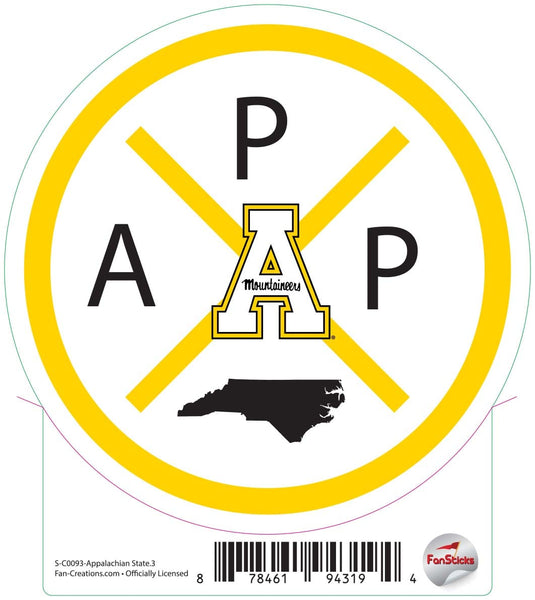 Fan Creations Decal Howard - NCAA 3inch Decal