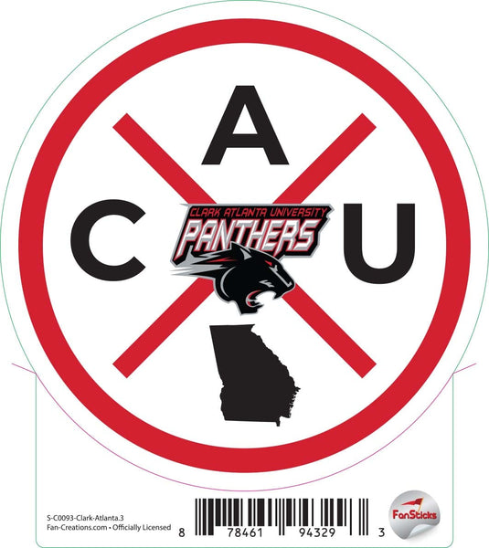 Fan Creations Decal Iowa - NCAA 3inch Decal