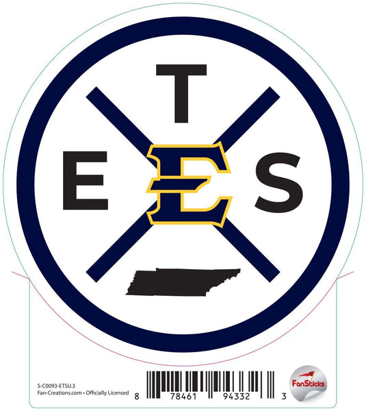 Fan Creations Decal Liberty - NCAA 3inch Decal