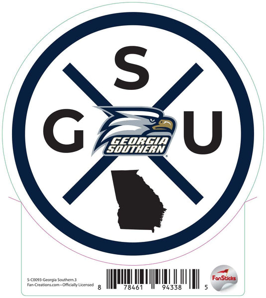Fan Creations Decal LSU - NCAA 3inch Decal