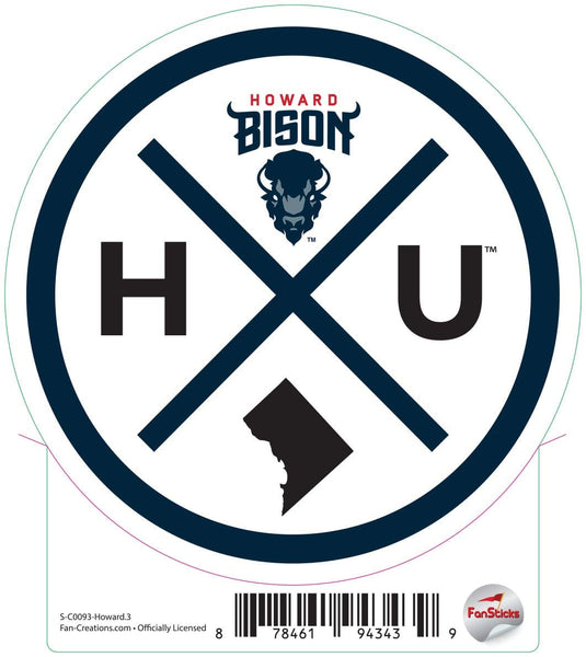 Fan Creations Decal Memphis - NCAA 3inch Decal