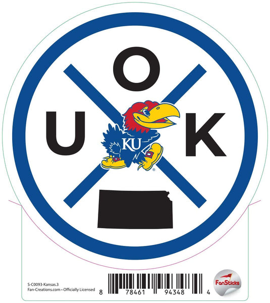 Fan Creations Decal Michigan - NCAA 3inch Decal