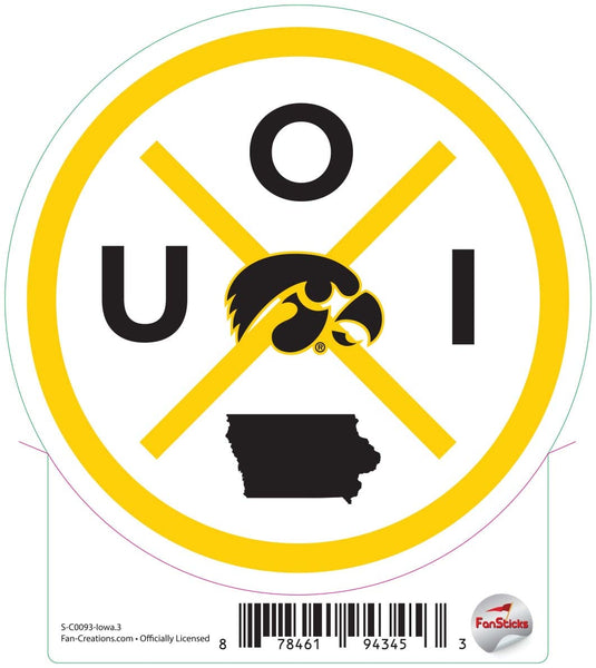 Fan Creations Decal Michigan State - NCAA 3inch Decal